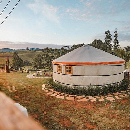 Yurt, Romantico E Luxuoso, Natureza E Cachoeiras Hotel Jacutinga Exterior photo