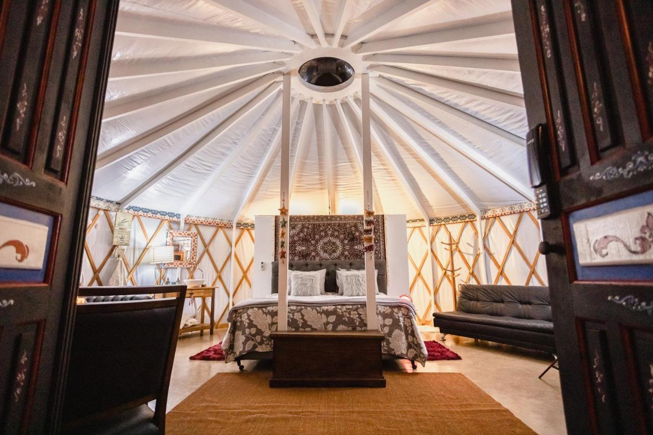 Yurt, Romantico E Luxuoso, Natureza E Cachoeiras Hotel Jacutinga Exterior photo