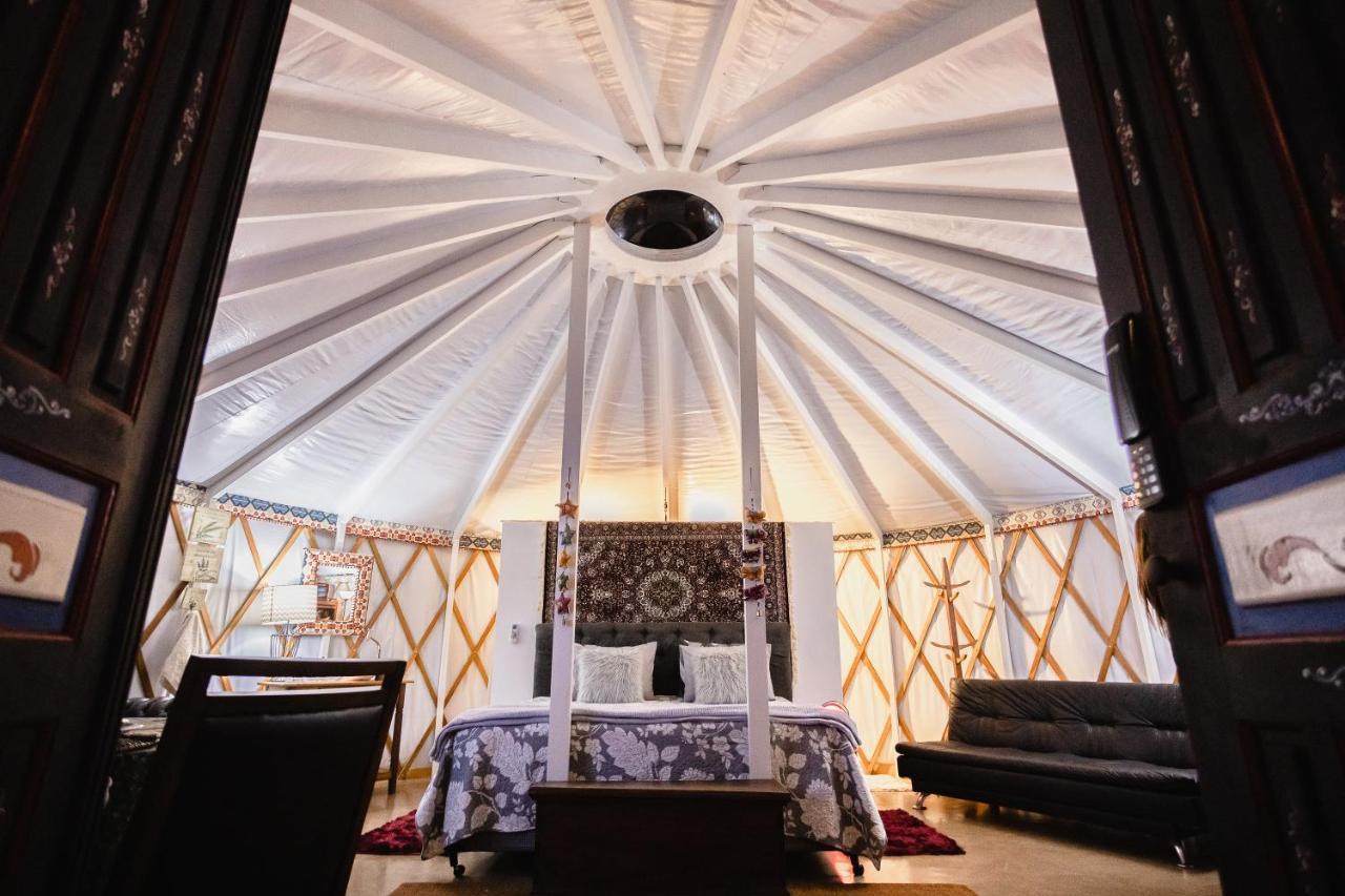 Yurt, Romantico E Luxuoso, Natureza E Cachoeiras Hotel Jacutinga Exterior photo