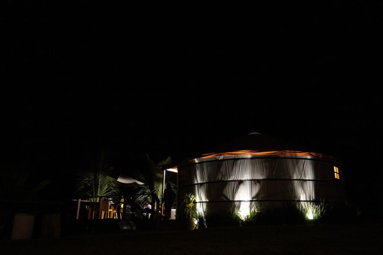 Yurt, Romantico E Luxuoso, Natureza E Cachoeiras Hotel Jacutinga Exterior photo