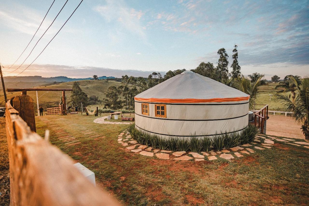 Yurt, Romantico E Luxuoso, Natureza E Cachoeiras Hotel Jacutinga Exterior photo