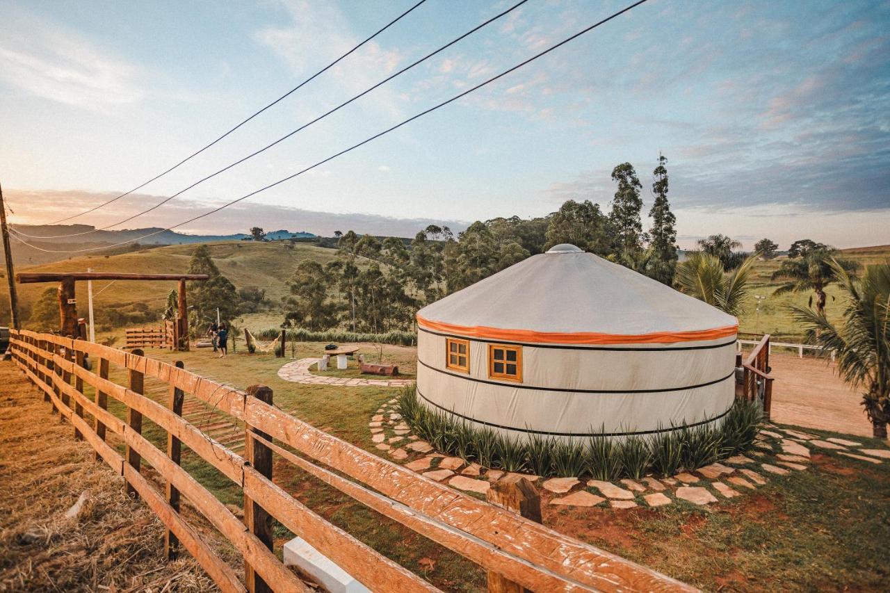 Yurt, Romantico E Luxuoso, Natureza E Cachoeiras Hotel Jacutinga Exterior photo