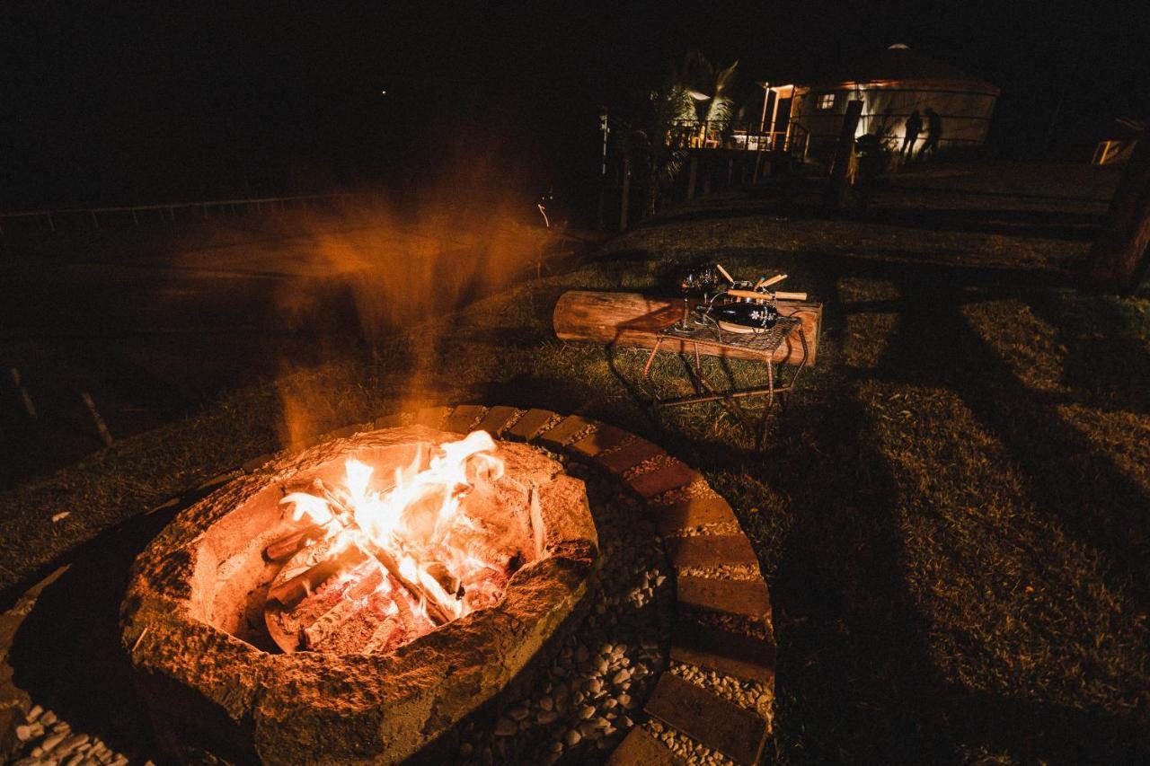 Yurt, Romantico E Luxuoso, Natureza E Cachoeiras Hotel Jacutinga Exterior photo