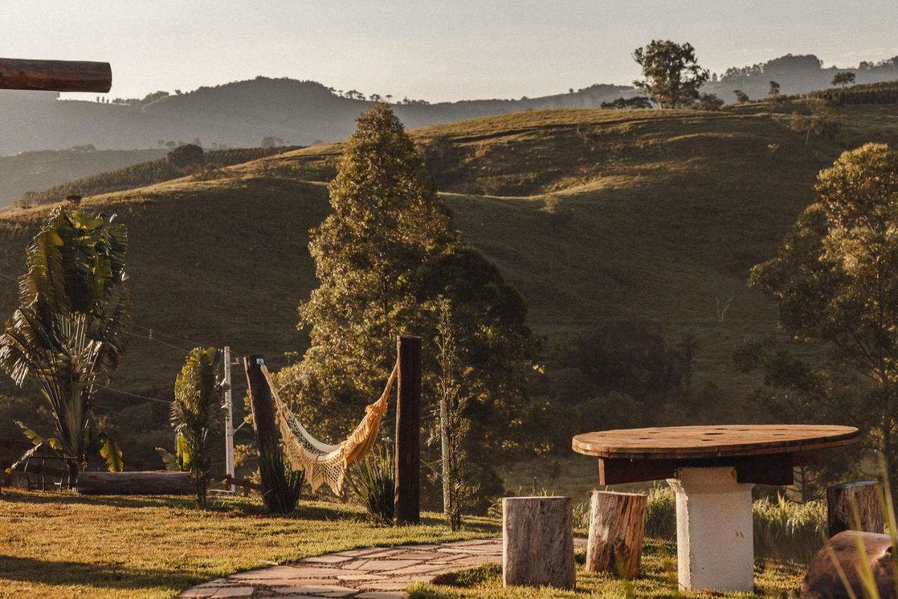 Yurt, Romantico E Luxuoso, Natureza E Cachoeiras Hotel Jacutinga Exterior photo