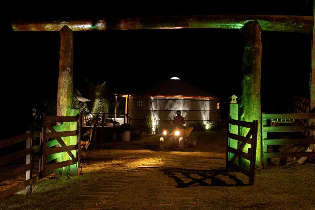 Yurt, Romantico E Luxuoso, Natureza E Cachoeiras Hotel Jacutinga Exterior photo